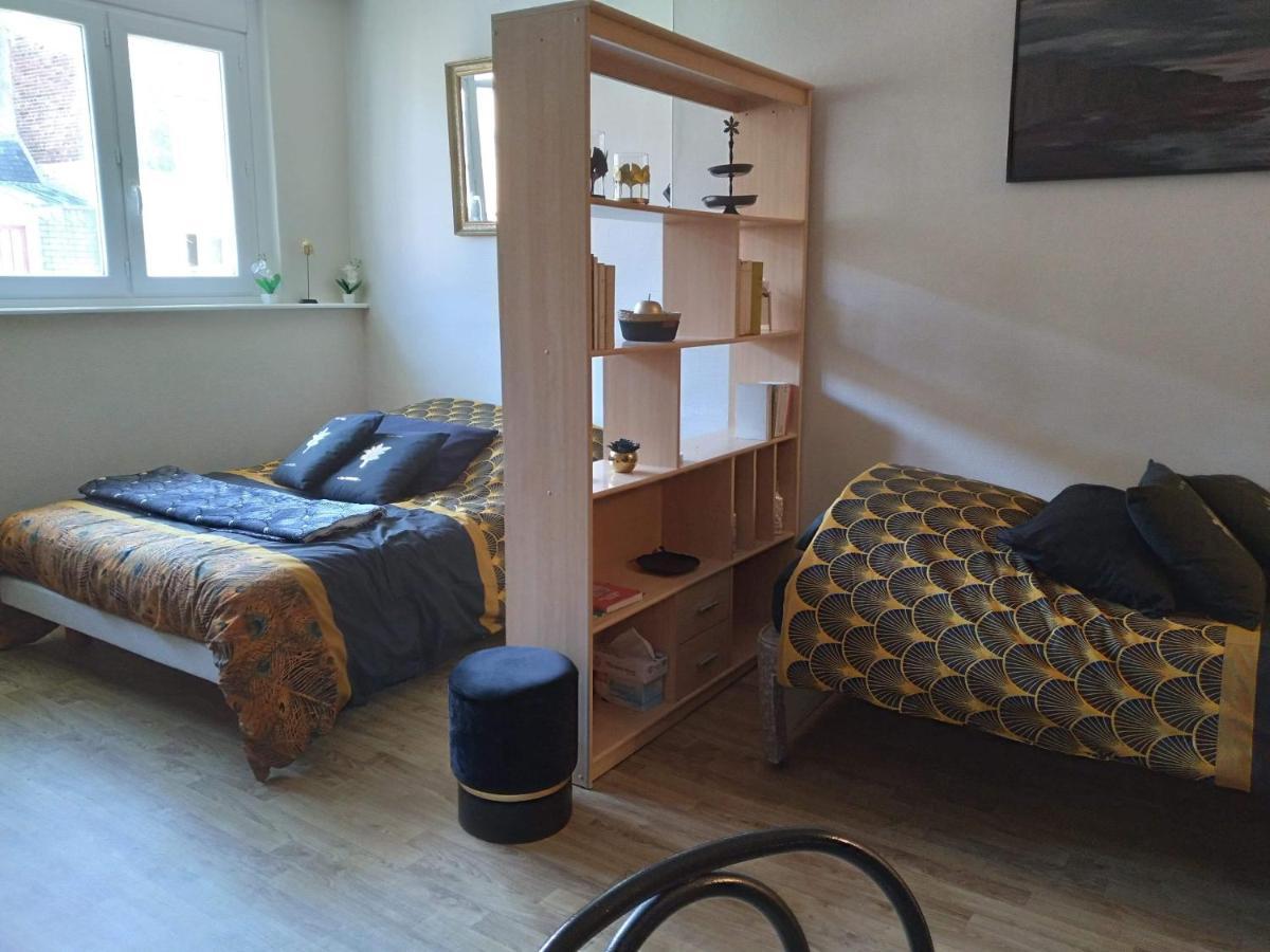Apartmán Le Horsier Dieppe Exteriér fotografie