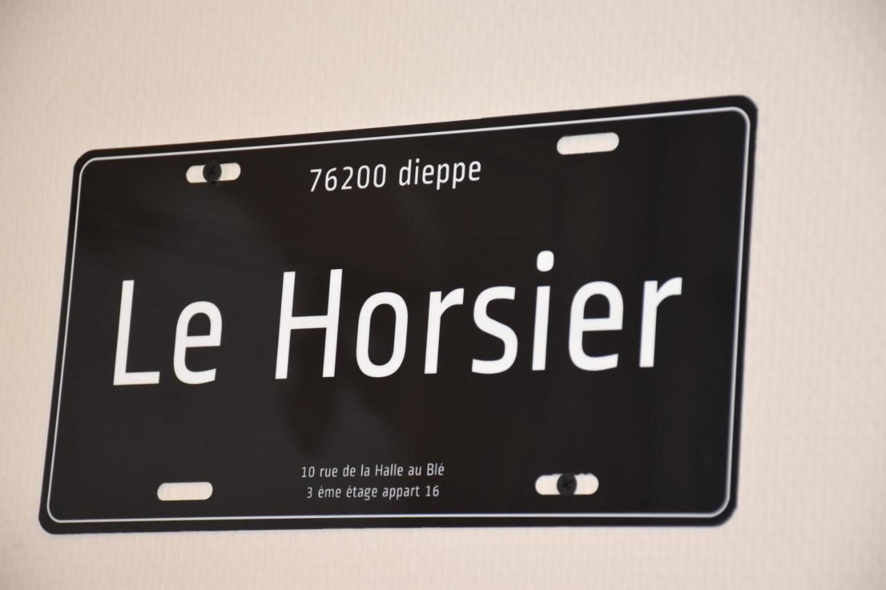 Apartmán Le Horsier Dieppe Exteriér fotografie